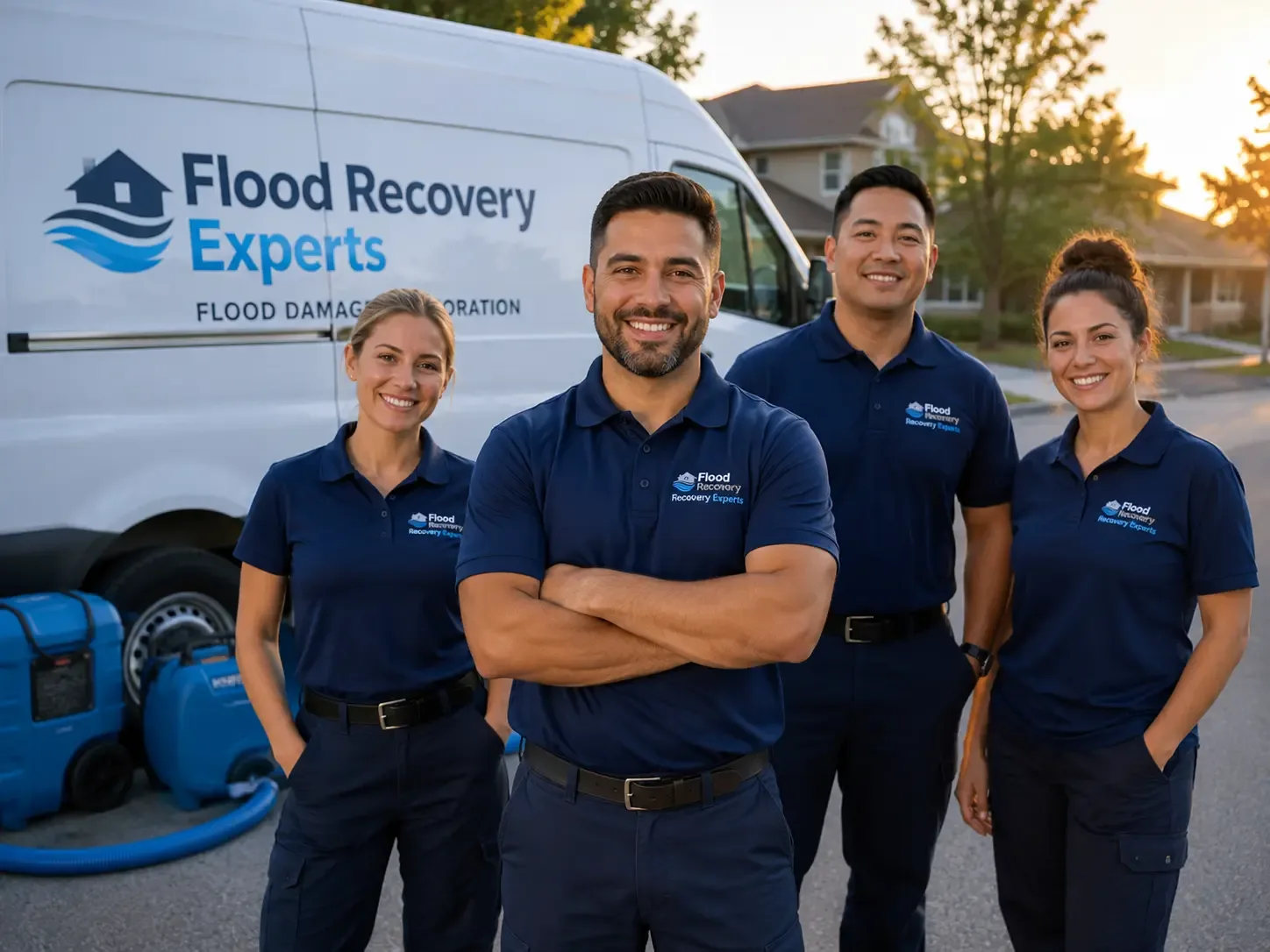 Flood Damage Cleanup company in Meshoppen, PA